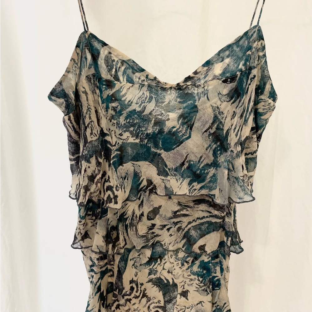 Diane Von Furstenberg Patterned Top